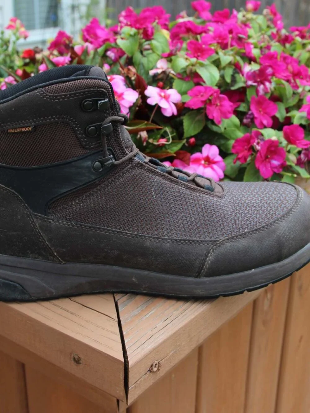 Carhartt Force Work Boots Men’s 11.5 Waterproof Nano Toe CMA6425 Brown